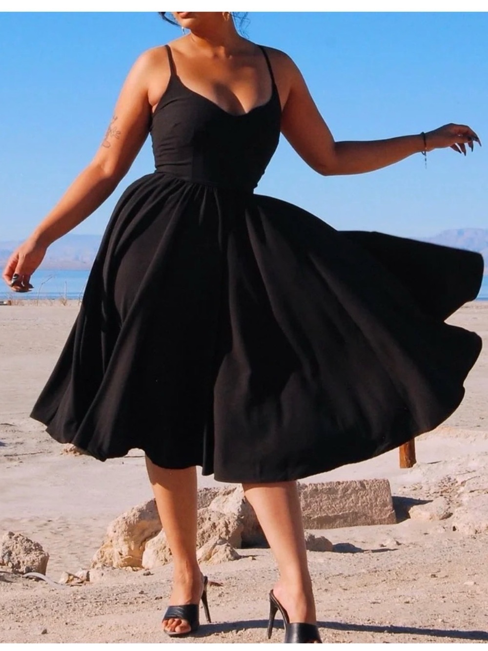 Pinup Girl Clothing Short Amalie dress